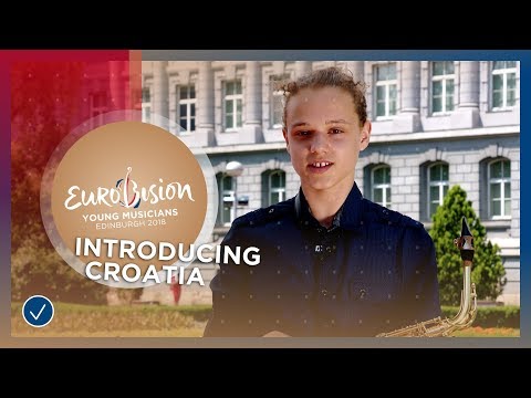 Introducing Jan Tominić from Croatia - Eurovision Young Musicians 2018