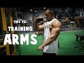 Eating Clean But Loving Life | Tips to: ARM TRAINING