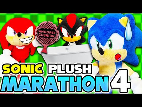 Sonic Plush MARATHON 4! - Ultra Sonic Films