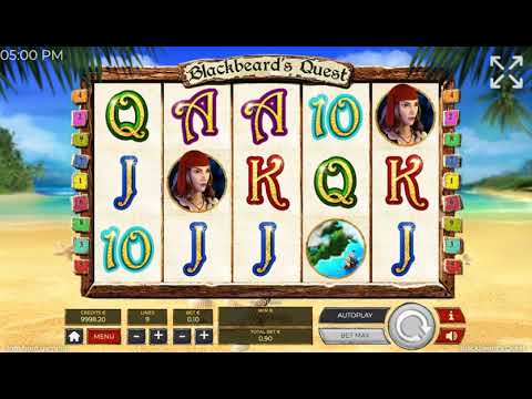 Blackbeard's Quest – Video Gameplay