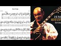 Joe Pass - Mood Indigo (Transcription)