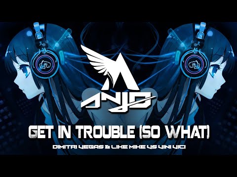 PSY - PINK - Get In Trouble [Anjo So What] (Dimitri Vegas, Like Mike vs Vini Vici)