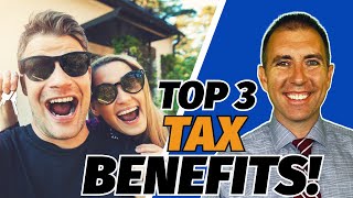 Top 3 Tax Benefits of Real Estate Investments