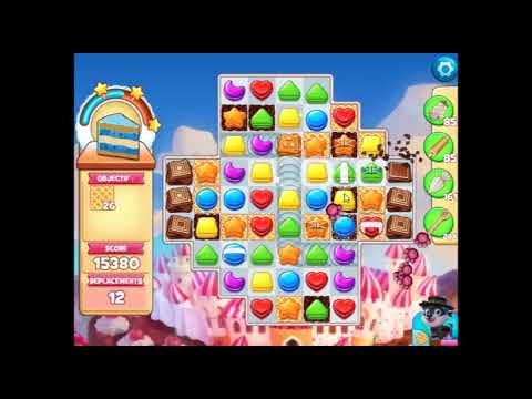 Cookie Jam Level 5041(with mandatory boosters)