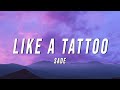 Sade - Like a Tattoo (Lyrics)