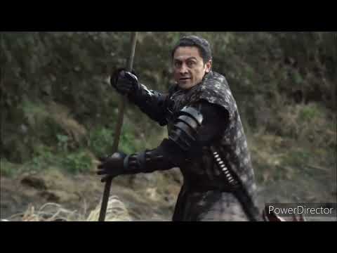 Power Rangers Super Samurai - Samurai Forever - Unmorphed Fight - Double Disc and Shiba Fire Disc