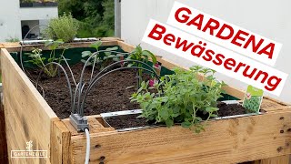GARDENA city gardening Urlaubsbewässerung für drinnen und draußen im Test!