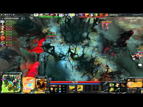 Hyper Glory Team vs TongFu.WZ - Game 2 (iLeague Season 3 - CN) - Blaze