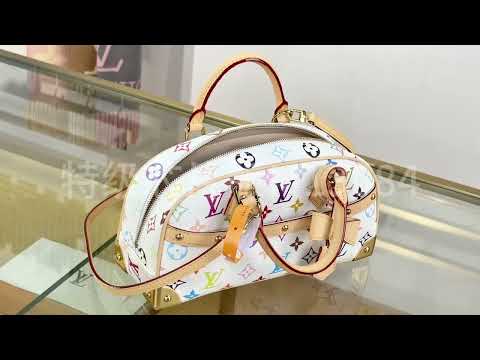 Louis Vuitton x TM Handbag East West M13084 – Premium Leather Edition