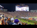 Iron Bowl 2019 - Swag Surfin' in the Student Section