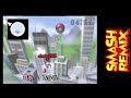 SMASH REMIX ALL STAR MODE C FALCON VERY HARD