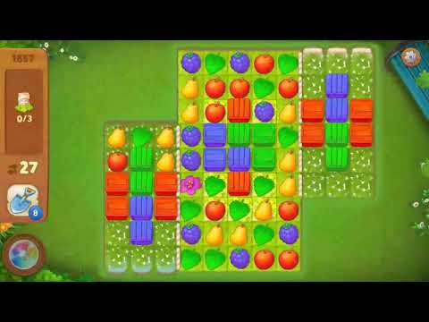 Gardenscapes level 1857