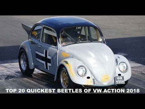 VeeDubRacing TOP 20 Quickest VW Beetles Of VW Action 2018