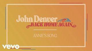 John Denver - Annie's Song (Audio)