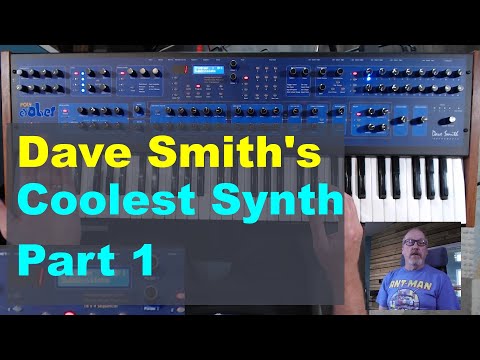 DSI Poly Evolver Keyboard - Part 1 The Layout