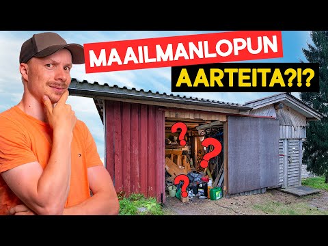 50 VUOTTA VANHASTA VARASTOSTA LÖYTYI AARTEITA! | Osa 2