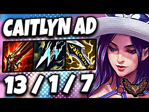 Caitlyn vs Varus [ ADC ] Lol Korea Grandmaster Patch 13.18 ✅