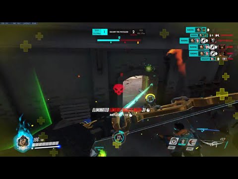 Overwatch Hanzo God Wraxu Tough Times For Hanzo Main -Tryhard Gameplay-