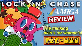 Lock 'N' Chase (Amiga) Review | Can Data East's Bank Heist Outrun Pac-Man? Amigos 559