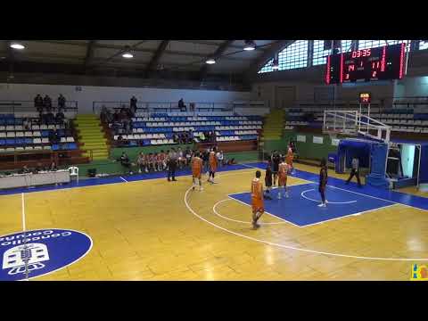 10ªj.BASQUET CORUÑA 100 - VENTA DE BAÑOS 79 26-11-2017