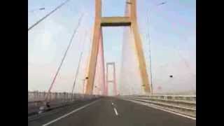 preview picture of video 'Sepanjang Jembatan Suramadu'