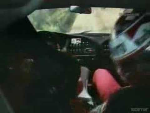 WRC99 China - Freddy Loix crash