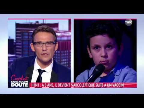 un enfant ridiculise Julien Courbet en direct