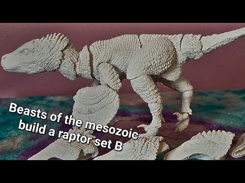 |Sort of in depth review Beasts of the mesozoic build a raptor set B!!!|