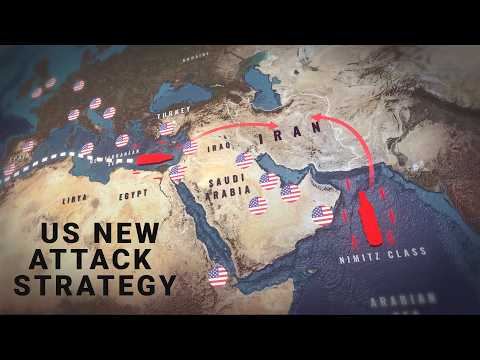 America’s New Attack Strategy for Iran Explained
