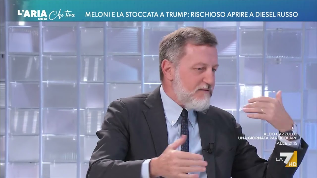 Stoccata di Meloni a Trump, l'apprezzamento di Massimo Giannini: "Una critica esplicita e ...