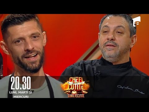 Gustul înseamnă totul pentru el! Cătălin Constantin Danciu vine cu un super preparat