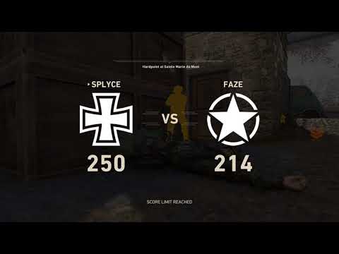 FaZe Clan vs Splyce | CWL Birmingham Open | Bravo Stream | Day 2