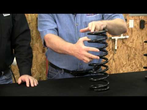 How To Cut Coil Springs | EATON Detroit Spring Featured on AutoRestoMod