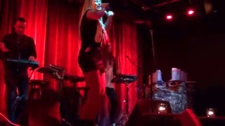 CILIA &quot;Wilder Than The Wind&quot; (Live @ OBaren, Stockholm 17 Februari 2016)