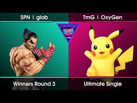 Poubelle weekly #118 Winners Round 3 - glob (Kazuya) Vs. OxyGen (Pikachu) SSBU Ultimate Tournament