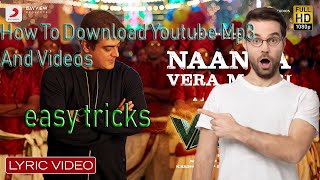 How To Download Youtube Video |  Download mp3 in one click | Everything Thamizha