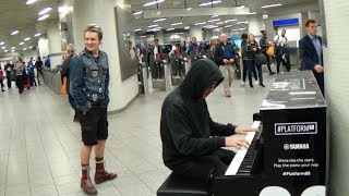 Punk Rocker Sings The Blues - Crowd Gets Nervous