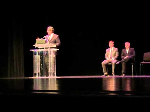 Discours de Frédéric Lefebvre au rassemblement français à Houston (15/11/2015)