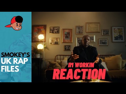 American Rapper First Time Hearing - Giggs - Im Workin feat. Jorja Smith  (UK Rap Reaction)