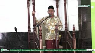 Download lagu KHUTBAH JUMAT SINGKAT KH. MARZUQI MUSTAMAR | 06-08-2021 mp3