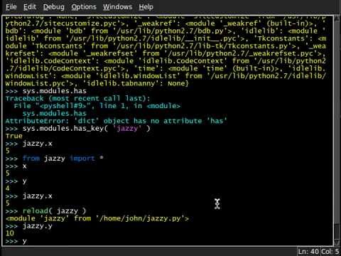 Learn Python sys 02 Module Madness - Mind Luster