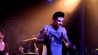 Aiden - I Set My Friends On Fire (HD)  Live at Water Street Music Hall in Rochester, NY 5/26/11