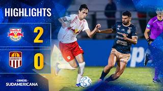RED BULL BRAGANTINO X CARABOBO | MELHORES MOMENTOS | CONMEBOL SUDAMERICANA 2026