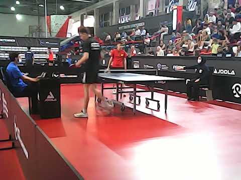 TTSD Remi Chambet-Weil - Tom Closset [BEL] WTT, Tbilisi (GEO)