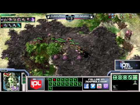 NsHoSeo vs Dignitas - Game 2 - IPTL Contender Group B - StarCraft 2