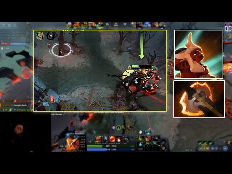 "the AMMAR trick" -Gorgc did the Troll battlefury trick that AMMAR taught him