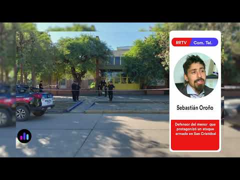 Brote psicótico: la teoría de la defensa del menor que disparó y mató en la escuela de San Cristóbal