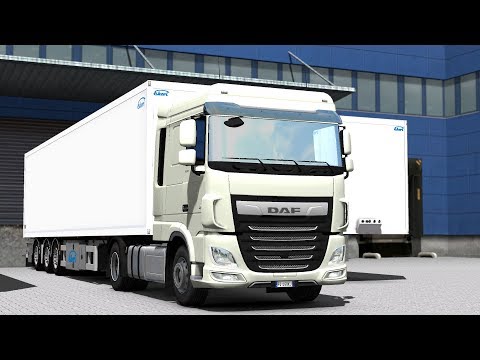 ETS 2 - DAF XF 106.450 - Trip: Venezia - Graz - Next gen. graphic mod