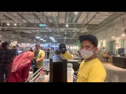 Working at Ikea Food Malaysia. (Ikea Tebrau Commercial Restaurant. #ikeafood #ikeamy