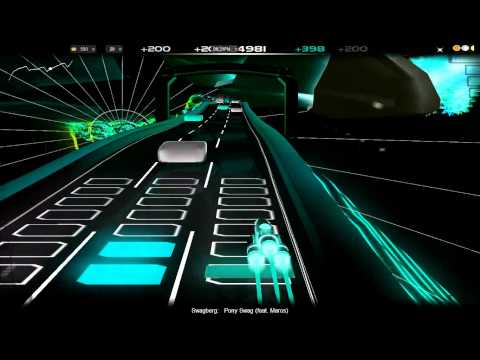 audiosurf episode 1 - pony swag